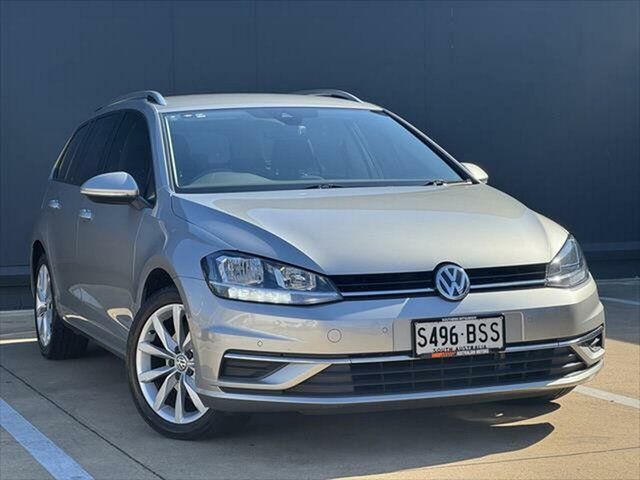Used Volkswagen Golf 7.5 MY17 110TSI DSG Comfortline Morphett Vale, 2017 Volkswagen Golf 7.5 MY17 110TSI DSG Comfortline Silver 7 Speed Sports Automatic Dual Clutch