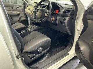 2018 Mitsubishi Triton MQ MY18 GLX (4x4) White 5 Speed Automatic Dual Cab Utility