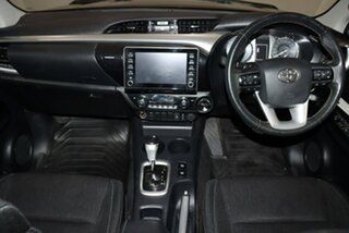 2020 Toyota Hilux GUN126R SR5 Double Cab Grey 6 Speed Sports Automatic Utility