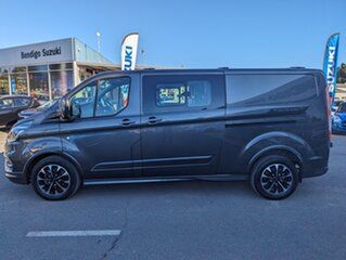 2022 Ford Transit Custom VN 2022.75MY 320L (Low Roof) Sport 6 Speed Automatic Double Cab Van