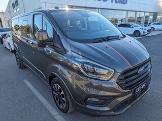 2022 Ford Transit Custom VN 2022.75MY 320L (Low Roof) Sport 6 Speed Automatic Double Cab Van.