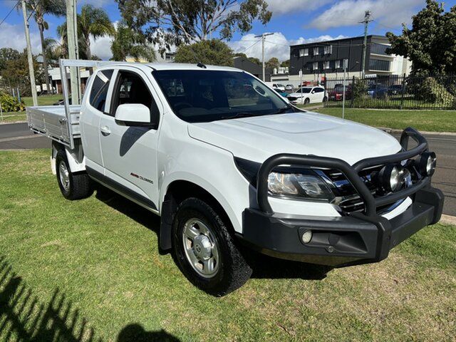 Used Holden Colorado RG MY18 LS (4x4) Toowoomba, 2017 Holden Colorado RG MY18 LS (4x4) White 6 Speed Automatic Space Cab Chassis