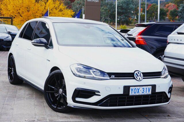 Used Volkswagen Golf 7.5 MY20 R DSG 4MOTION Final Edition Phillip, 2020 Volkswagen Golf 7.5 MY20 R DSG 4MOTION Final Edition Pure White 7 Speed