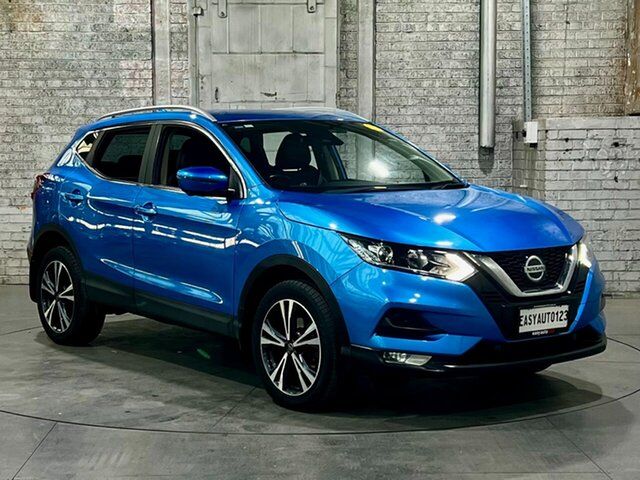 Used Nissan Qashqai J11 Series 3 MY20 ST-L X-tronic Mile End South, 2020 Nissan Qashqai J11 Series 3 MY20 ST-L X-tronic Blue 1 Speed Constant Variable Wagon