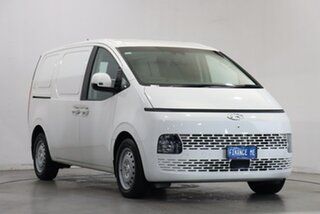 2022 Hyundai Staria US4.V2 MY23 AWD Creamy White 8 Speed Sports Automatic Wagon.