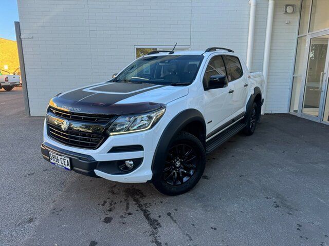 Used Holden Colorado RG MY20 Z71 Pickup Crew Cab Elizabeth, 2020 Holden Colorado RG MY20 Z71 Pickup Crew Cab White 6 Speed Sports Automatic Utility