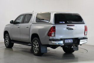 2019 Toyota Hilux GUN126R SR5 Double Cab Silver 6 Speed Sports Automatic Utility.