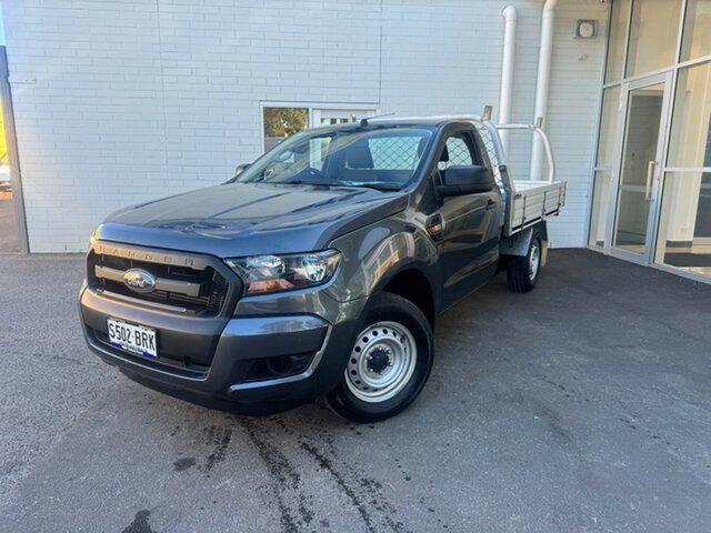 Used Ford Ranger PX MkII XL Elizabeth, 2017 Ford Ranger PX MkII XL Grey 6 Speed Manual Cab Chassis