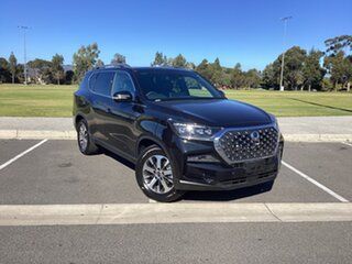 New Rexton Ultimate 2.2T Diesel Auto 4WD MY24 (Black leather).