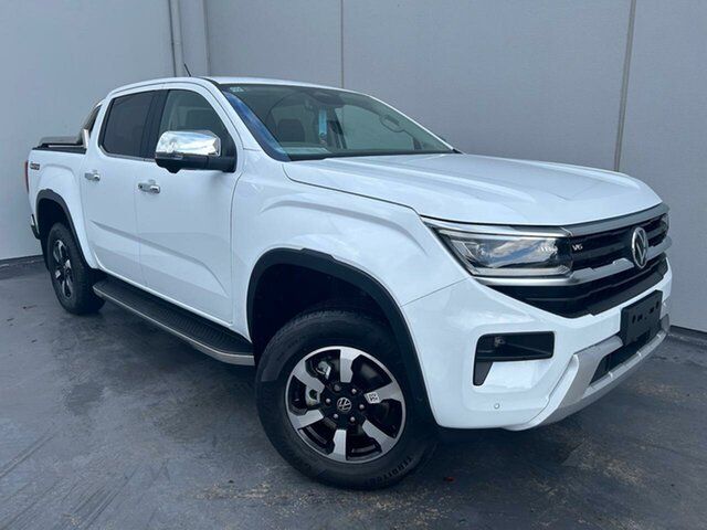 New Volkswagen Amarok NF MY24 TDI600 4MOTION Perm Style Liverpool, 2024 Volkswagen Amarok NF MY24 TDI600 4MOTION Perm Style Clear White 10 Speed Automatic Utility