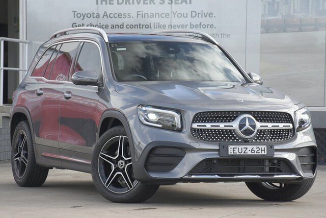 Pre-Owned Mercedes-Benz GLB200 X247 MY22.5 200 Guildford, 2022 Mercedes-Benz GLB200 X247 MY22.5 200 Grey 7 Speed Auto Dual Clutch Wagon
