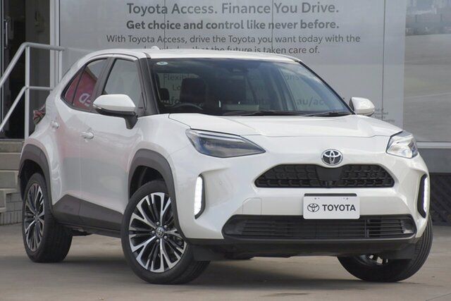 Pre-Owned Toyota Yaris Cross MXPB10R Urban 2WD Guildford, 2022 Toyota Yaris Cross MXPB10R Urban 2WD Crystal Pearl 10 Speed Constant Variable Wagon