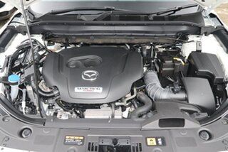 2023 Mazda CX-5 KF4WLA G25 SKYACTIV-Drive i-ACTIV AWD Akera Rhodium White 6 Speed Sports Automatic