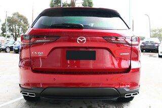 2023 Mazda CX-60 KH0HB P50e Skyactiv-Drive i-ACTIV AWD Evolve Sonic Silver 8 Speed