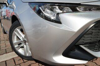 2020 Toyota Corolla ZWE211R SX E-CVT Hybrid Silver Pearl 10 Speed Constant Variable Hatchback.