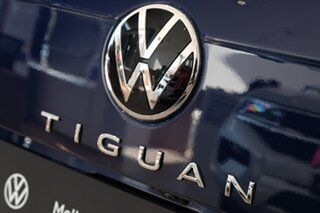 2023 Volkswagen Tiguan 5N MY23 162TSI R-Line DSG 4MOTION Allspace Atlantic Blue 7 Speed