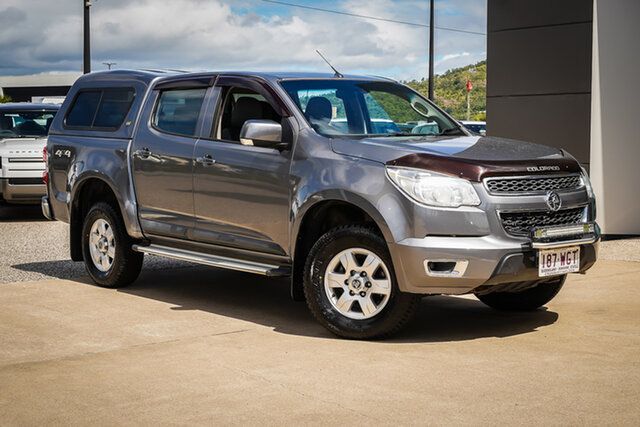 Used Holden Colorado RG MY16 LS-X Crew Cab Townsville, 2016 Holden Colorado RG MY16 LS-X Crew Cab Grey 6 Speed Sports Automatic Utility