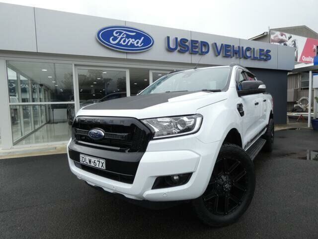 Used Ford Ranger Kingswood, Ford RANGER 2017 DOUBLE PU XLT . 3.2D 6A 4X4