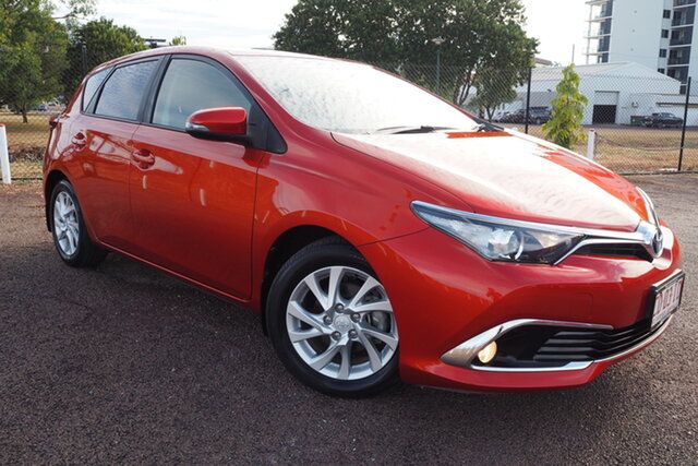 Pre-Owned Toyota Corolla ZRE182R Ascent Sport S-CVT Darwin, 2017 Toyota Corolla ZRE182R Ascent Sport S-CVT Inferno 7 Speed Constant Variable Hatchback