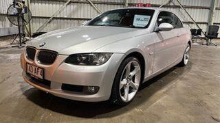 2007 BMW 325i E93 MY08 325i Silver 6 Speed Manual Convertible.
