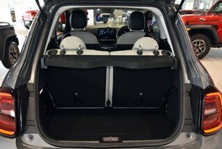 2023 Fiat 500E Series 2 MY23 La Prima Mineral Grey 1 Speed Reduction Gear Hatchback
