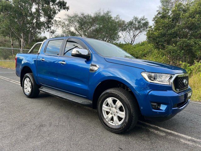 Used Ford Ranger PX MkIII 2021.75MY XLT Yallah, 2021 Ford Ranger PX MkIII 2021.75MY XLT Blue 6 Speed Sports Automatic Double Cab Pick Up