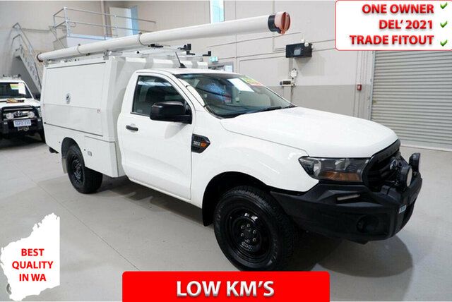 Used Ford Ranger PX MkIII 2020.75MY XL Kenwick, 2020 Ford Ranger PX MkIII 2020.75MY XL White 6 Speed Sports Automatic Single Cab Chassis