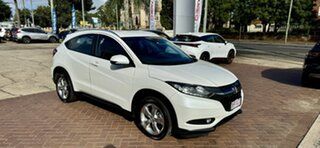 2018 Honda HR-V MY18 VTi-S White Orchid Continuous Variable Wagon.