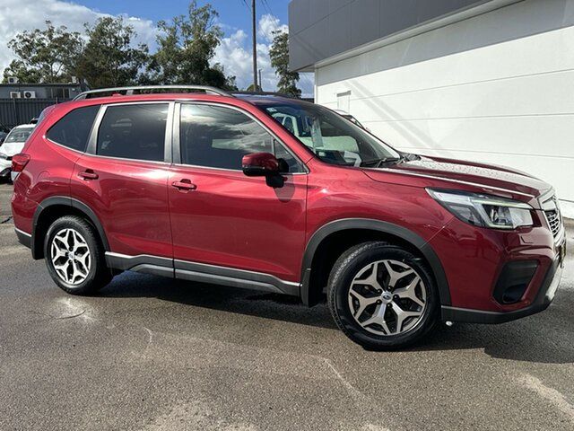 Pre-Owned Subaru Forester S4 MY18 2.5i-L CVT AWD Cardiff, 2018 Subaru Forester S4 MY18 2.5i-L CVT AWD Red 6 Speed Constant Variable Wagon