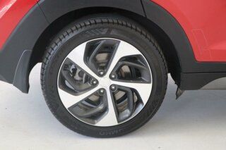 2016 Hyundai Tucson TLe MY17 Highlander AWD Red 6 Speed Sports Automatic Wagon