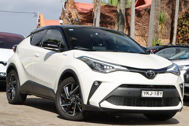Used Toyota C-HR NGX10R Koba S-CVT 2WD Mosman, 2020 Toyota C-HR NGX10R Koba S-CVT 2WD Crystal Pearl & Black Roof 7 Speed Constant Variable Wagon