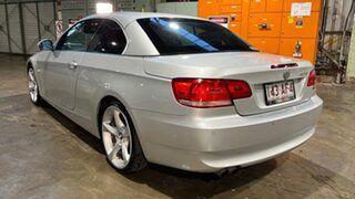 2007 BMW 325i E93 MY08 325i Silver 6 Speed Manual Convertible
