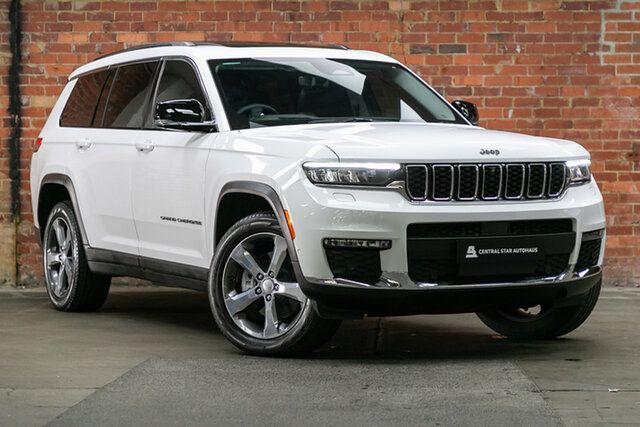 Used Jeep Grand Cherokee WL MY22 L Limited Mulgrave, 2022 Jeep Grand Cherokee WL MY22 L Limited White 8 Speed Sports Automatic Wagon