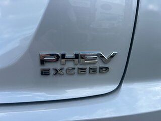 2024 Mitsubishi Eclipse Cross YB MY24 PHEV AWD Exceed White Diamond 1 Speed Automatic Wagon Hybrid