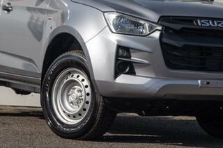2023 Isuzu D-MAX RG MY23 SX Crew Cab Silver 6 Speed Sports Automatic Cab Chassis.