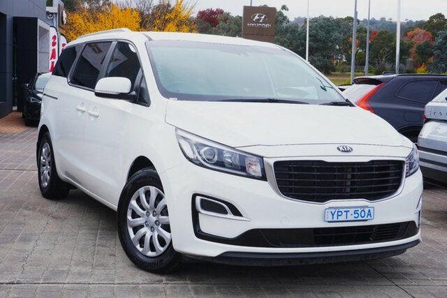 Used Kia Carnival YP MY19 S Phillip, 2019 Kia Carnival YP MY19 S White 8 Speed Sports Automatic Wagon