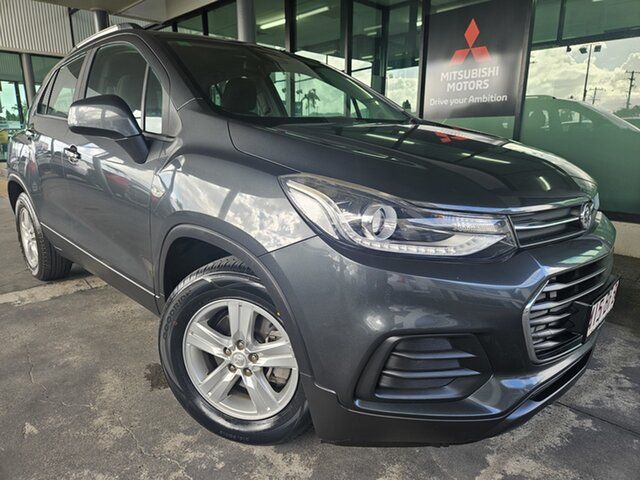 Used Holden Trax TJ MY18 LS Cairns, 2018 Holden Trax TJ MY18 LS Grey 6 Speed Automatic Wagon
