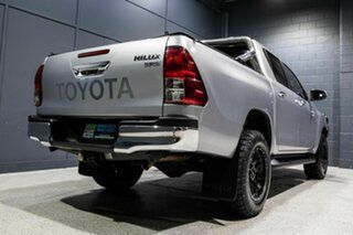 2018 Toyota Hilux GUN126R MY19 SR5 (4x4) Silver 6 Speed Automatic Double Cab Pick Up