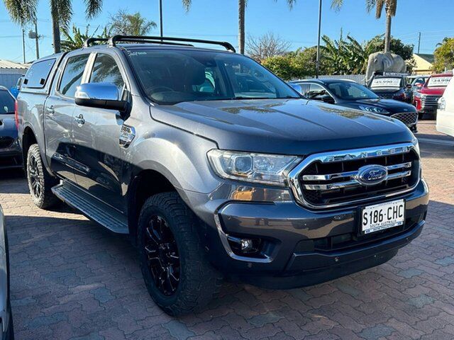 Used Ford Ranger PX MkIII 2020.75MY XLT Christies Beach, 2020 Ford Ranger PX MkIII 2020.75MY XLT Grey 10 Speed Sports Automatic Double Cab Pick Up