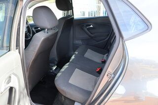 2013 Volkswagen Polo 6R MY13 Trendline Grey 7 Speed Auto Direct Shift Hatchback