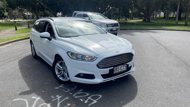 Used Ford Mondeo MD Ambiente TDCi Underwood, 2016 Ford Mondeo MD Ambiente TDCi White 6 Speed Automatic Wagon