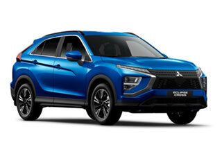 2023 Mitsubishi Eclipse Cross YB MY24 LS 2WD Lightning Blue 8 Speed Constant Variable Wagon.