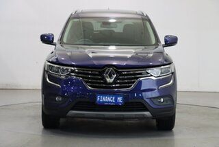 2017 Renault Koleos HZG Zen X-tronic Blue 1 Speed Constant Variable Wagon.