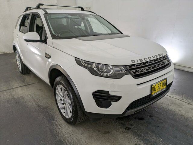 Used Land Rover Discovery Sport L550 19MY SE Maryville, 2019 Land Rover Discovery Sport L550 19MY SE White 9 Speed Sports Automatic Wagon