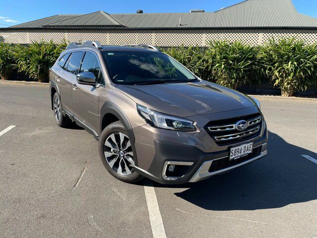 Used Subaru Outback B7A MY23 AWD Touring CVT Glenelg, 2023 Subaru Outback B7A MY23 AWD Touring CVT Brilliant Bronze 8 Speed Constant Variable Wagon