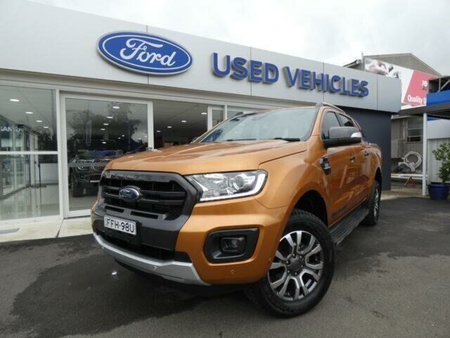 Used Ford Ranger Kingswood, Ford RANGER 2019.00 DOUBLE PU WILDTRAK . 3.2L TDCI 6S A 4X4