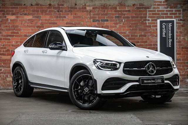 Certified Pre-Owned Mercedes-Benz GLC-Class C254 804MY GLC300 9G-Tronic 4MATIC Mulgrave, 2023 Mercedes-Benz GLC-Class C254 804MY GLC300 9G-Tronic 4MATIC Polar White 9 Speed Sports Automatic