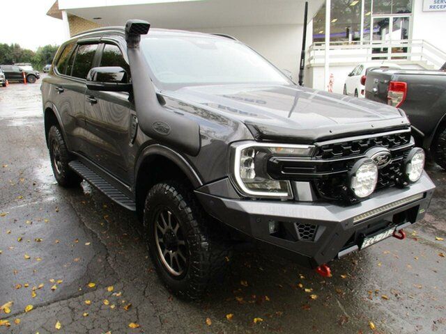 Used Ford Everest UB 2024.00MY Sport Moss Vale, 2023 Ford Everest UB 2024.00MY Sport Grey 10 Speed Sports Automatic SUV
