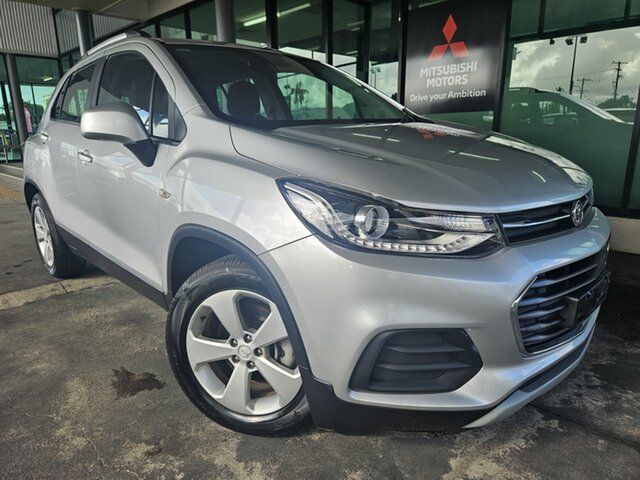 Used Holden Trax TJ MY20 LS Cairns, 2019 Holden Trax TJ MY20 LS Silver 6 Speed Automatic Wagon