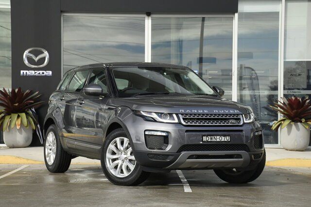 Used Land Rover Range Rover Evoque L538 MY19 HSE Dynamic Kirrawee, 2018 Land Rover Range Rover Evoque L538 MY19 HSE Dynamic Grey 9 Speed Sports Automatic Wagon
